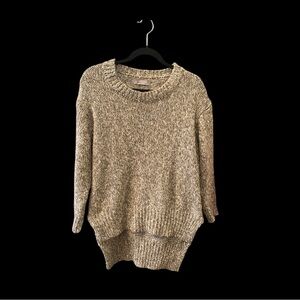 Pistache Wool Blend MochaMix Sweater Size Medium